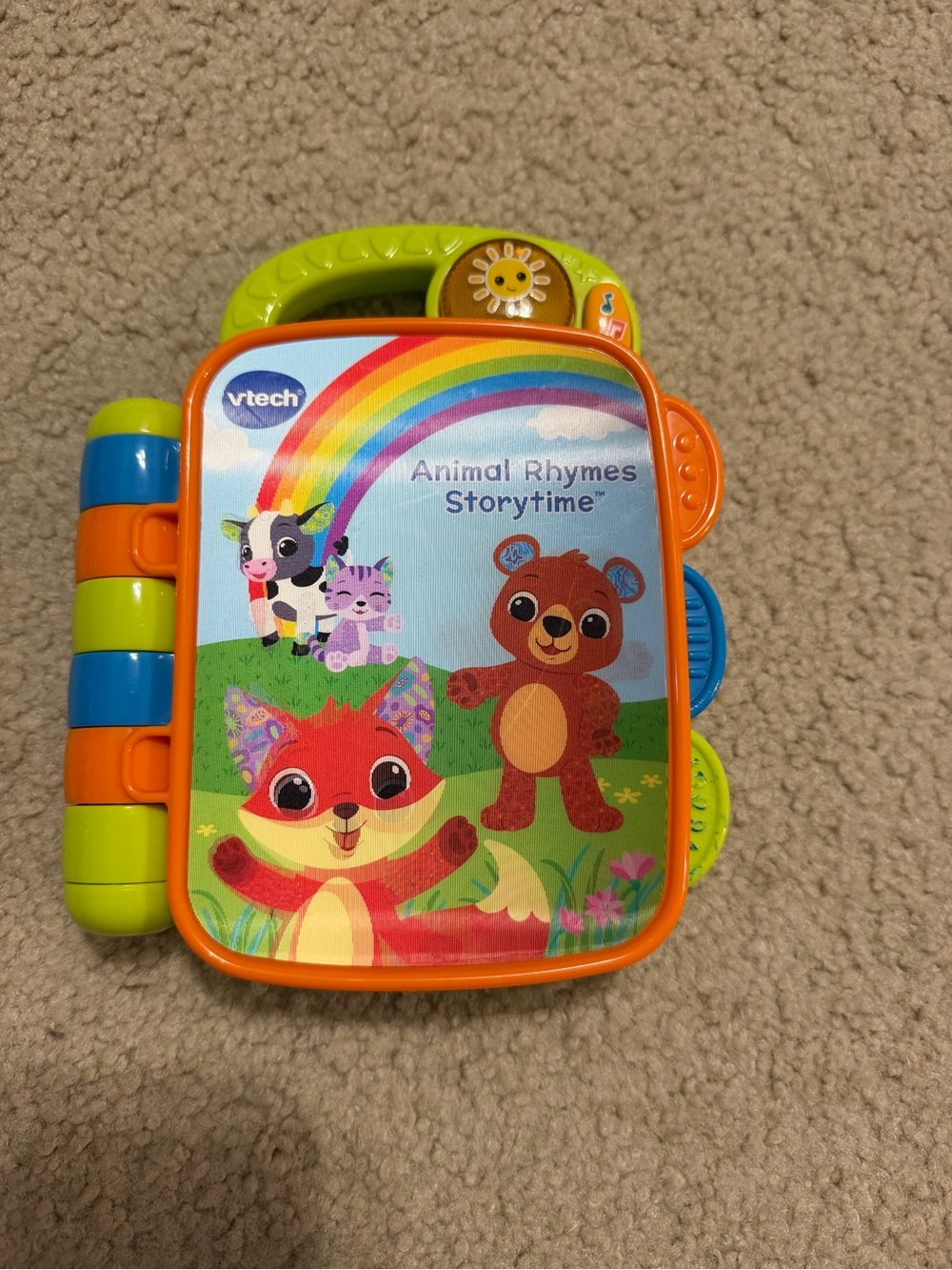 VTech Animal Rhymes Storytime Electronic Learning Toy Book